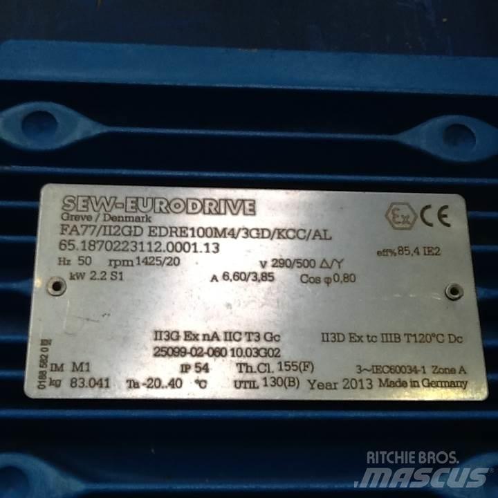  2,2 kW SEW E-Motor Motoren