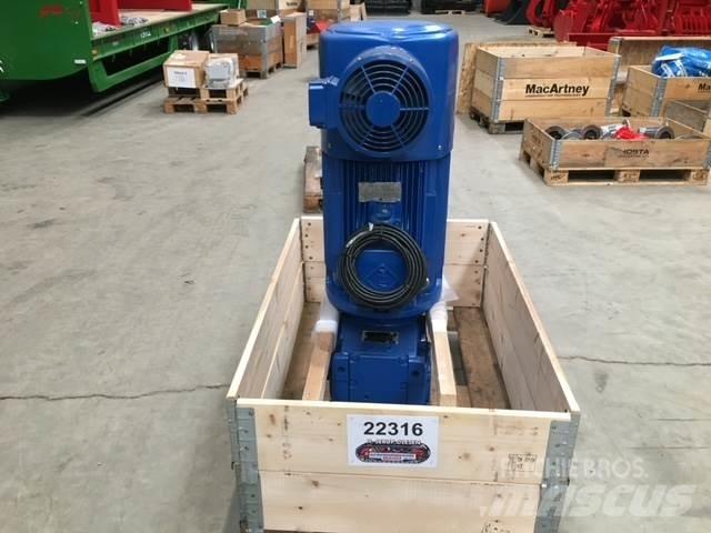  22 kw Gearmotor Motoren