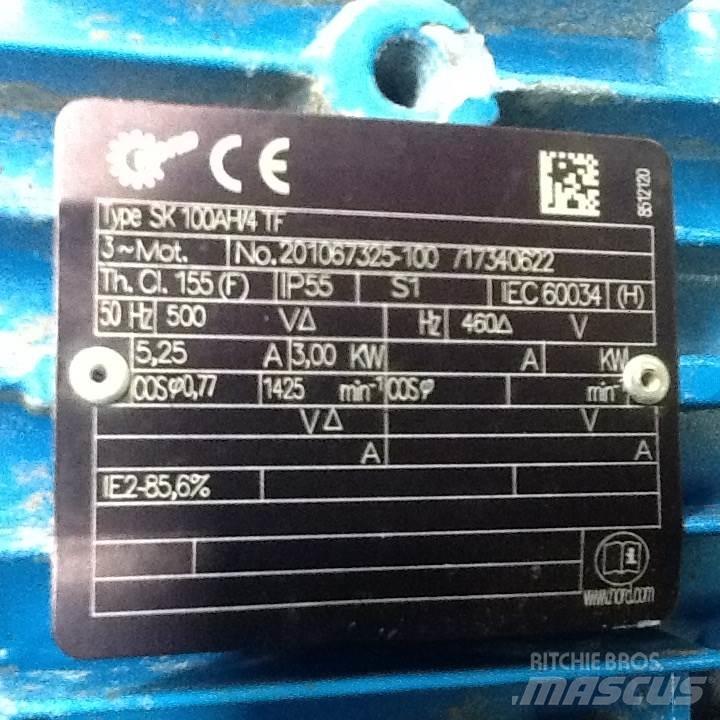  3,0 kW Nord E-Motor Motoren