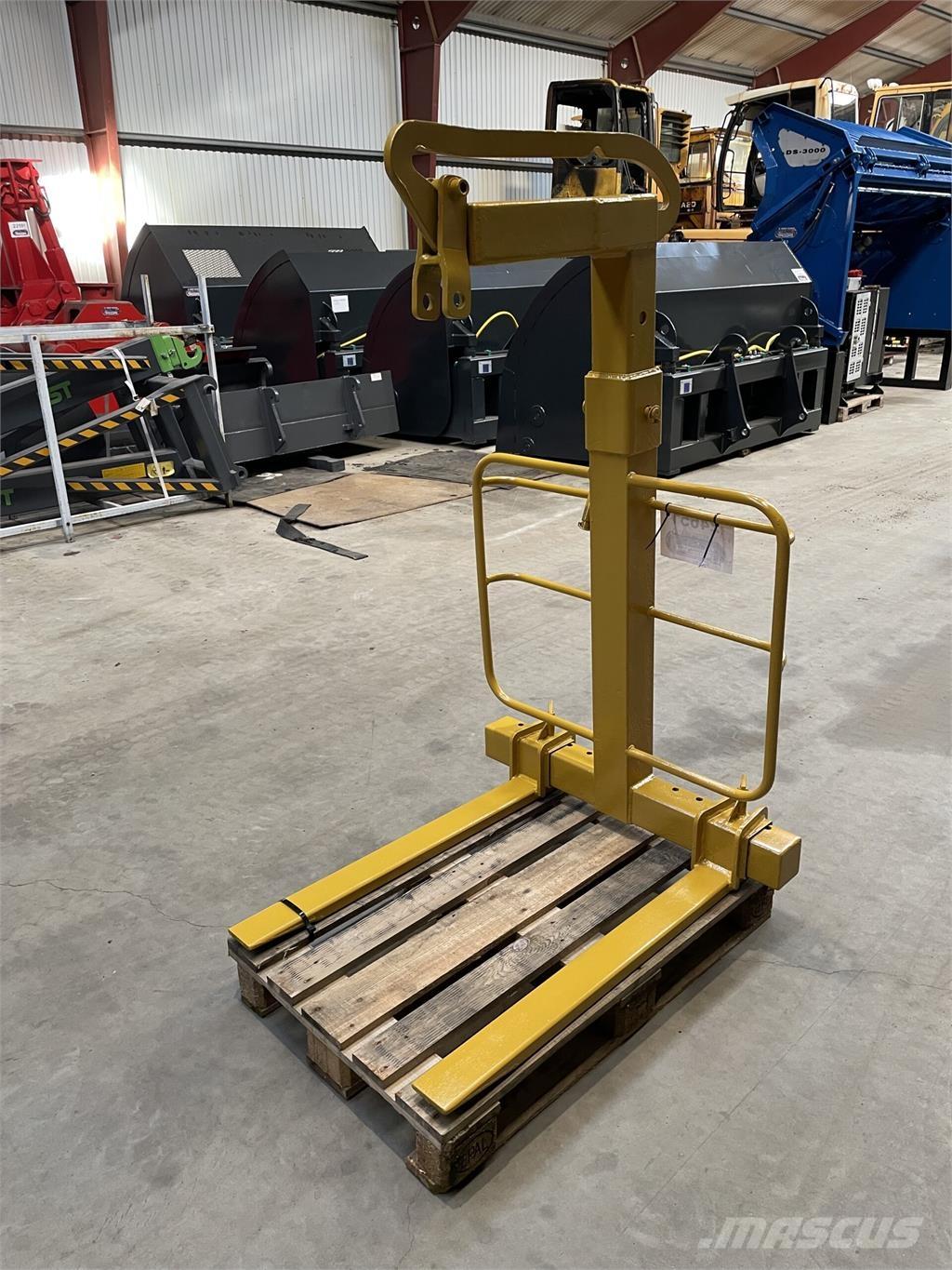  3 ton gaffelsæt Gabeln