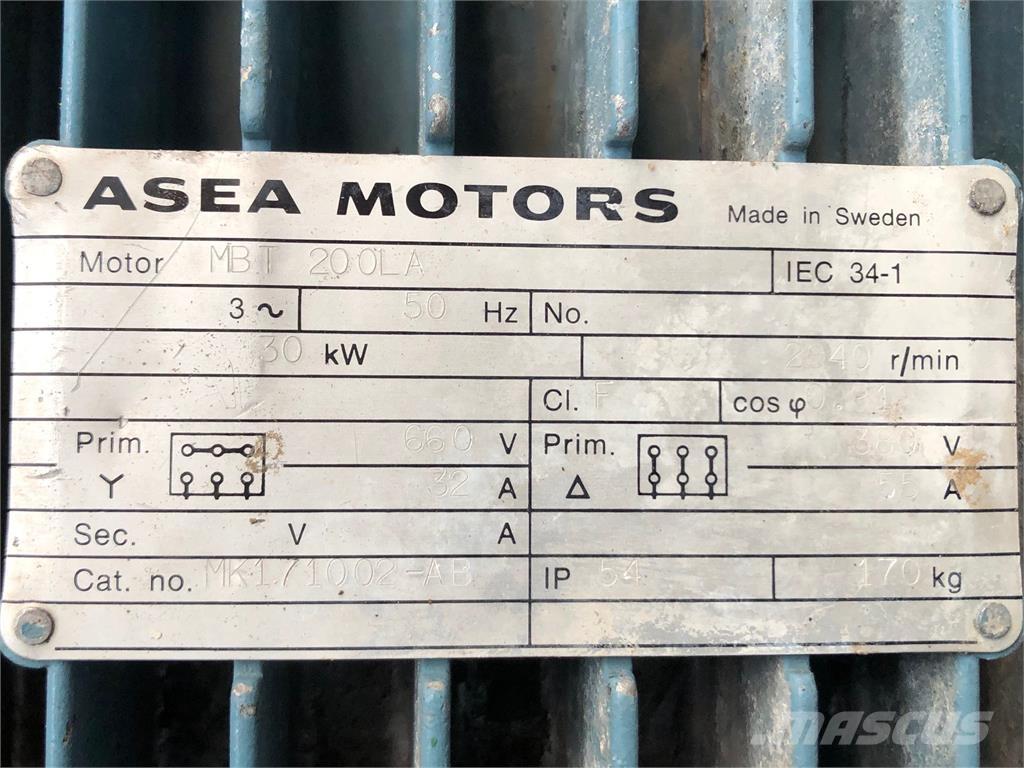  30 kW ASEA E-Motor Motoren