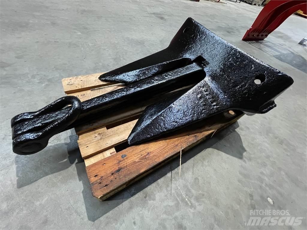  320 kg AC 14 Anker Boote / Prahme