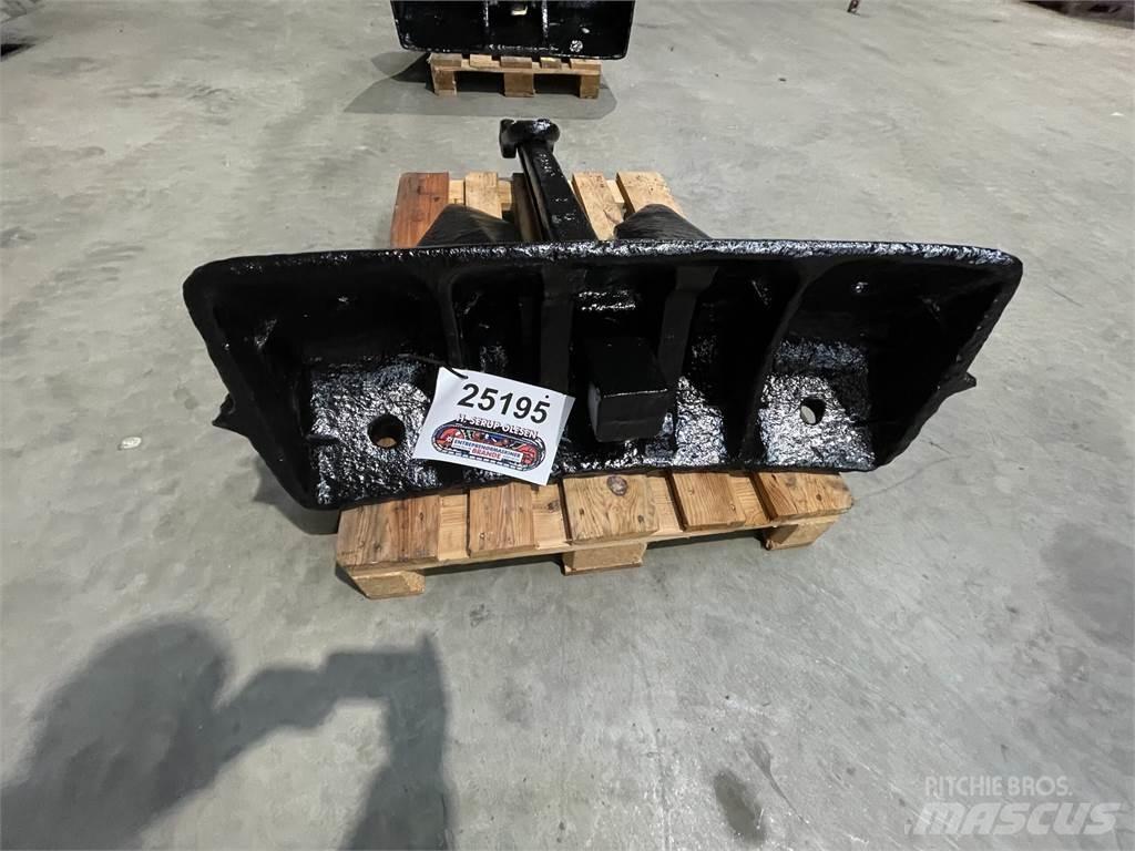  320 kg AC 14 Anker Boote / Prahme