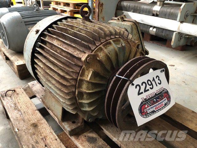  37 kW E-Motor Motoren