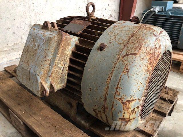  37 kW E-Motor Motoren