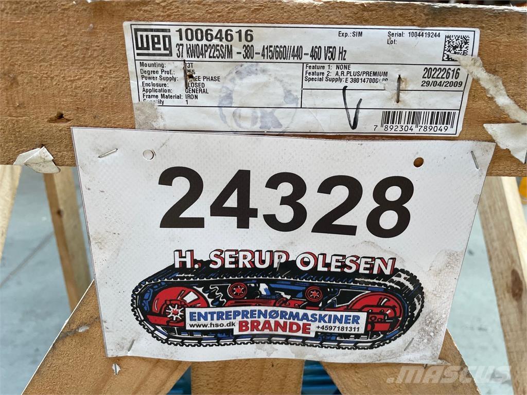  37 kw WEG E-motor Motoren