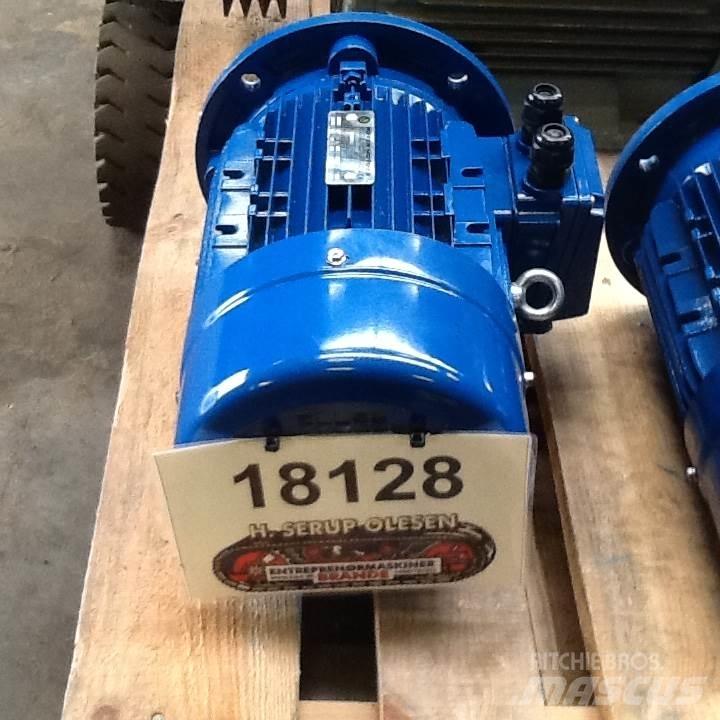  4,0 kW Høyer E-Motor Motoren