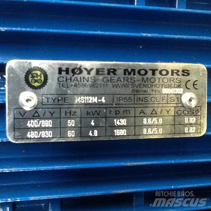  4,0 kW Høyer E-Motor Motoren