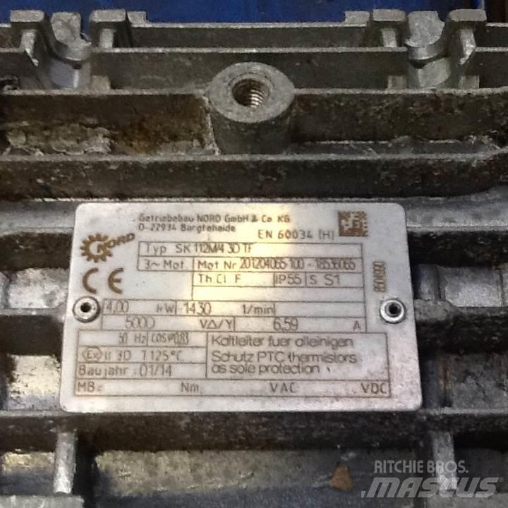  4,0 kW Nord E-Motor Motoren