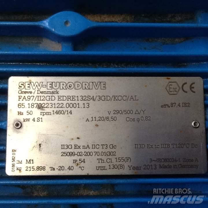  4,0 kW SEW E-Motor Motoren