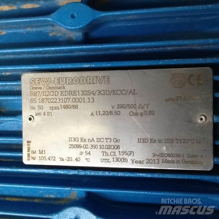  4,0 kW SEW E-Motor Motoren