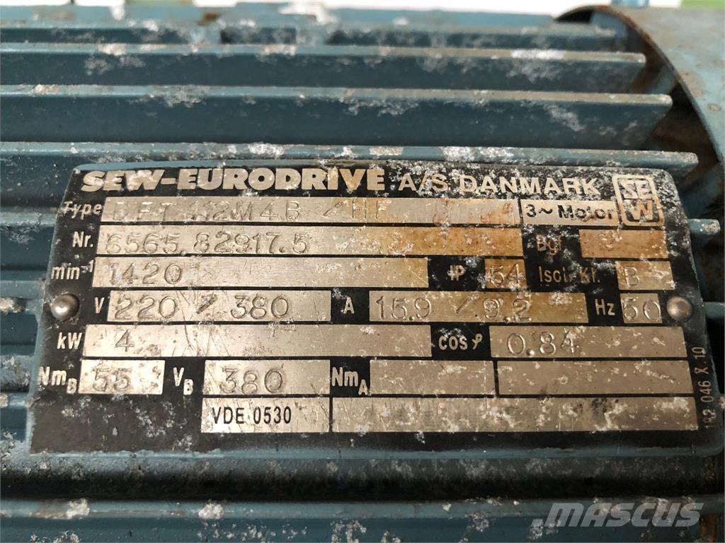  4 kW SEW E-Motor Motoren