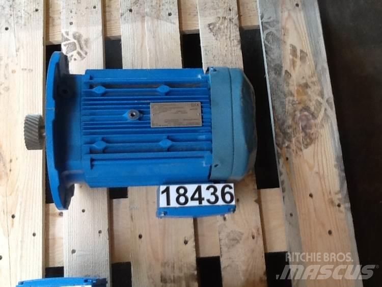  4 kW SEW-Eurodrive E-Motor Motoren