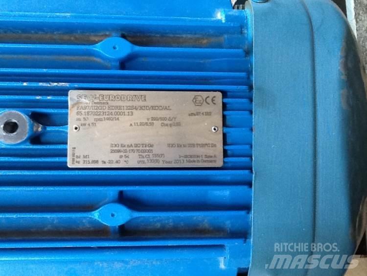  4 kW SEW-Eurodrive E-Motor Motoren