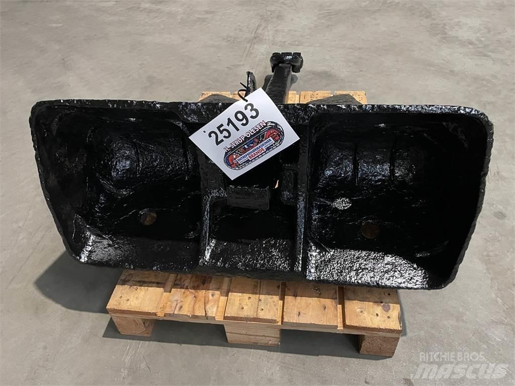  420 kg AC 14 Anker Boote / Prahme