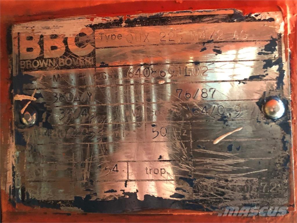  45 kW BBC E-Motor Motoren