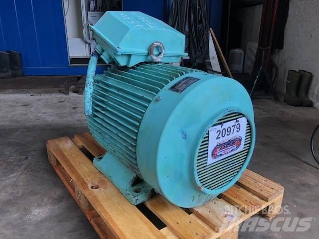  45 kW Strömberg E-motor Motoren