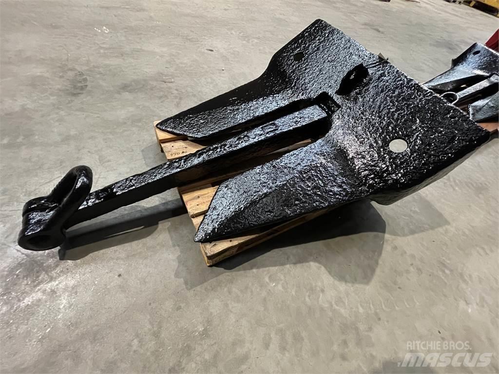 470 kg AC 14 Anker Boote / Prahme