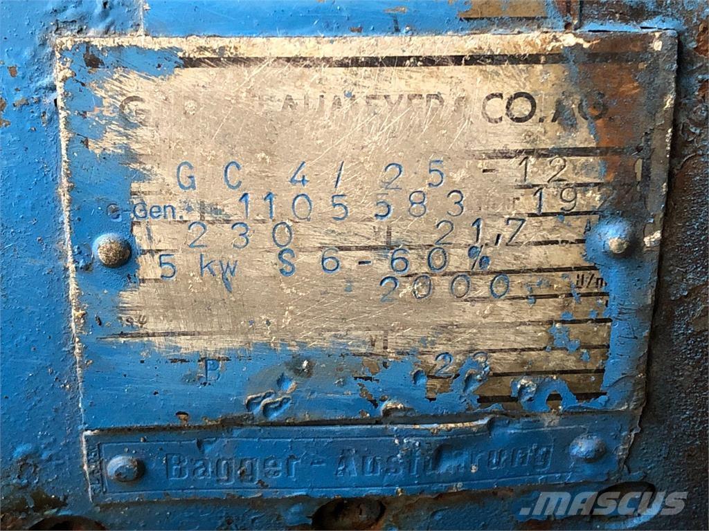  5 kW E-Motor Motoren