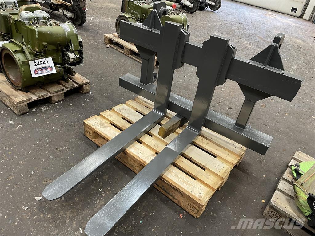  5 ton gaffelsæt Gabeln