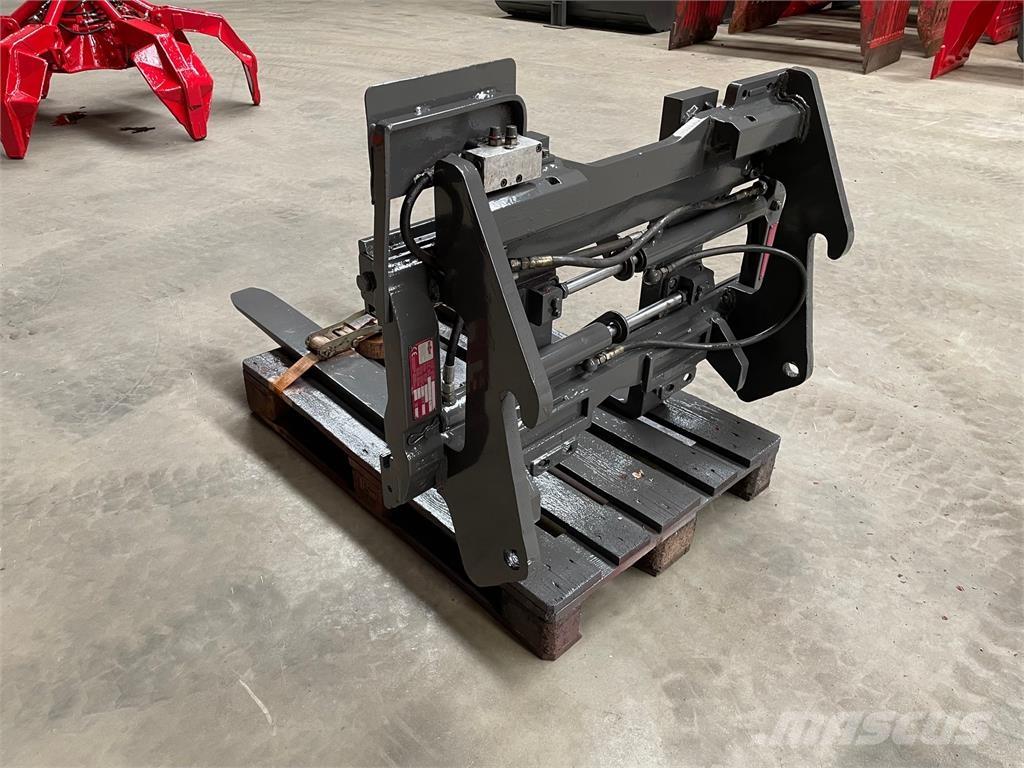  5 Ton Gaffelsæt, hydraulisk Gabeln