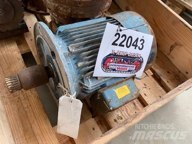  7,5 kW GEC D132ND E-Motor Motoren