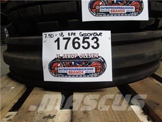  7.50-18 Goodyear dæk - 1 stk. Reifen