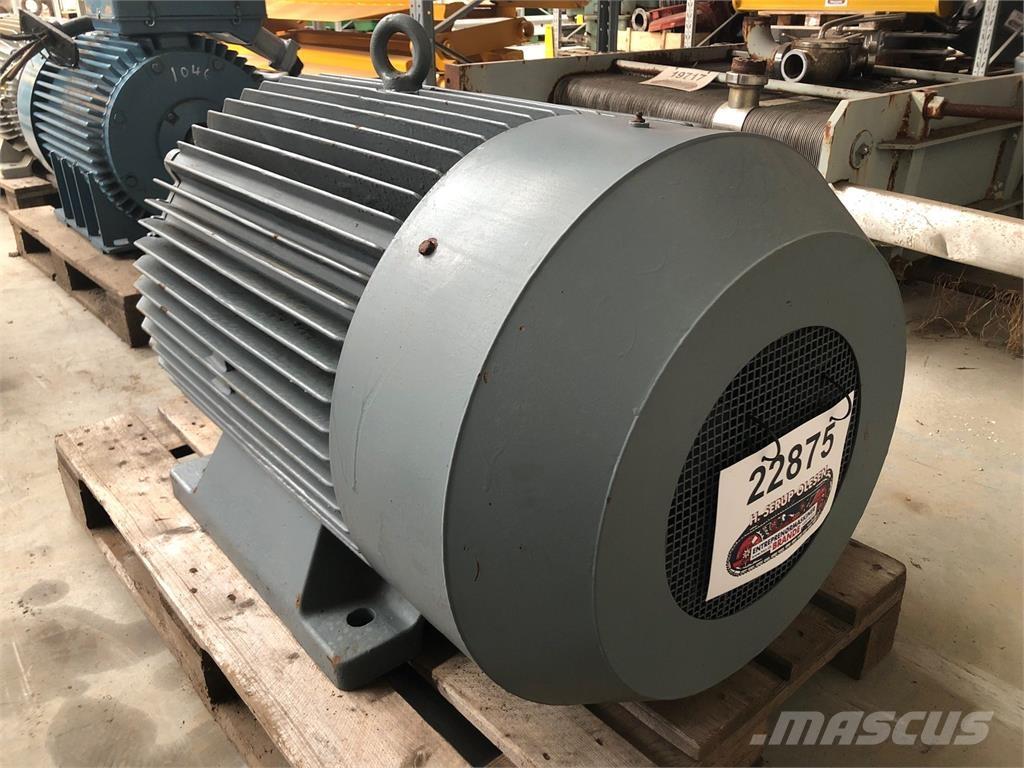  75 kW Schorch E-Motor Motoren