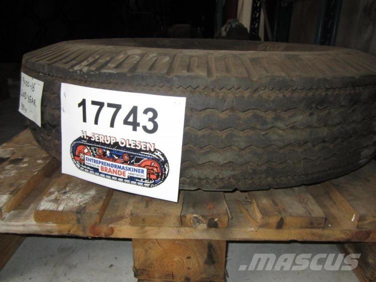  9.00-16 Goodyear dæk - 1 stk. Reifen