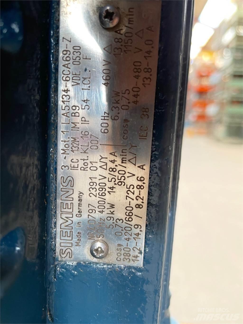 ABS pumpe Type VM 200-24 - 8 Wasserpumpen
