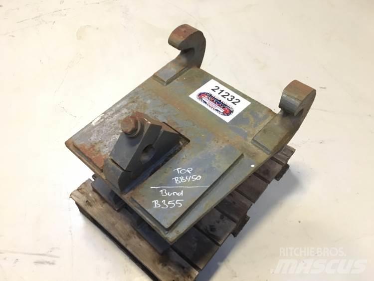  Adapter / Hurtigskift Schnellwechsler