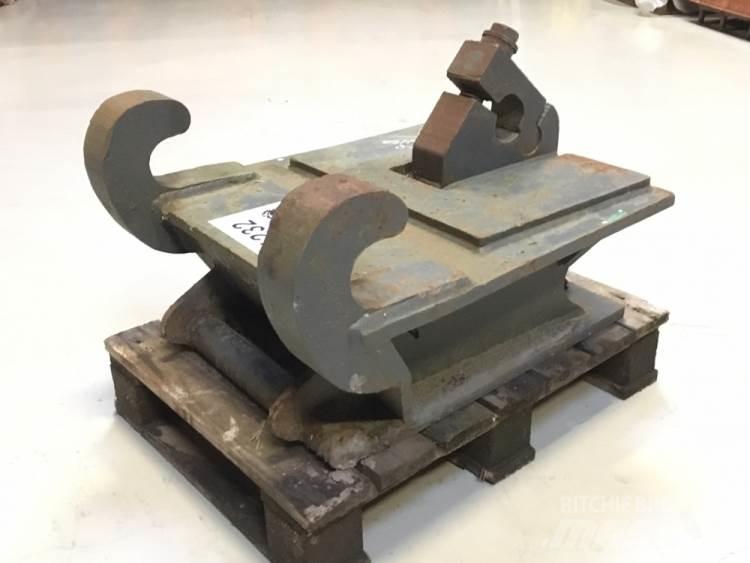  Adapter / Hurtigskift Schnellwechsler