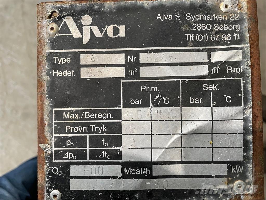  Ajva Type A varmeveksler Schiffsmotoren