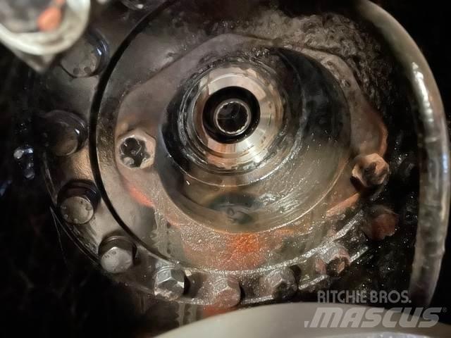 Åkerman EC230B Køregear Getriebe