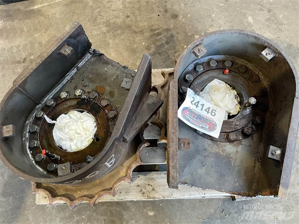 Åkerman EC230B Køregear Getriebe
