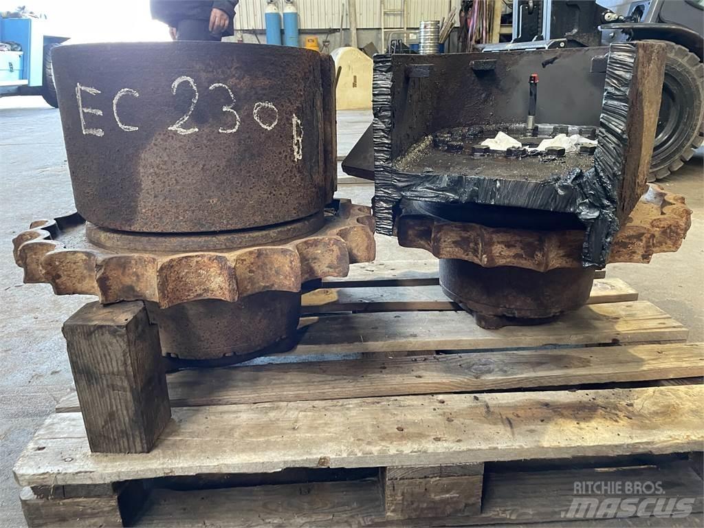 Åkerman EC230B Køregear Getriebe