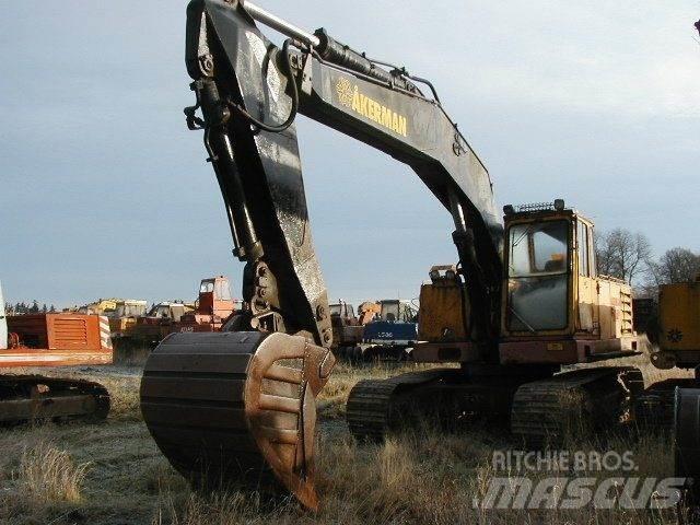 Åkerman H14B - ophugsmaskine Raupenbagger