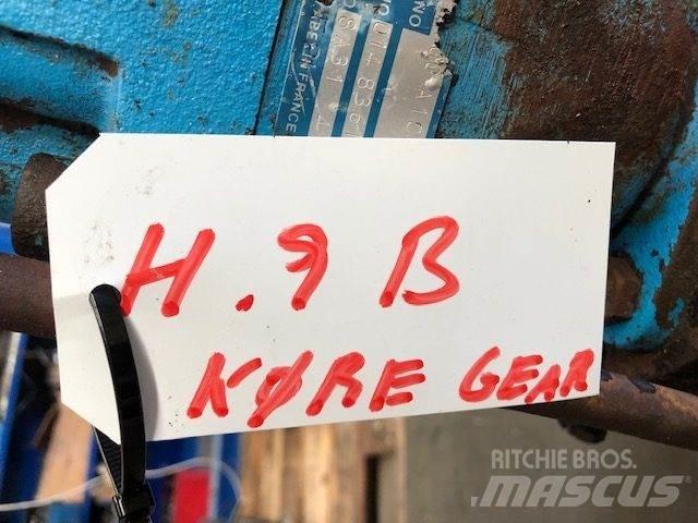 Åkerman H9B Køregear Getriebe