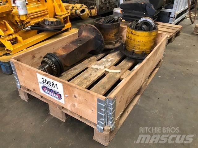  Akseldele ex. Hydrema 805 LKW-Achsen
