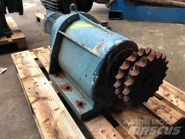 Asea Gearmotor Motoren
