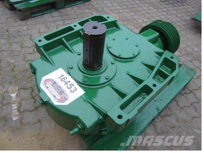  ASUG gear - ubrugt Getriebe