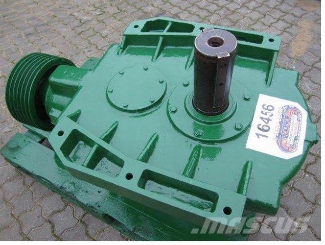  ASUG gear - ubrugt Getriebe