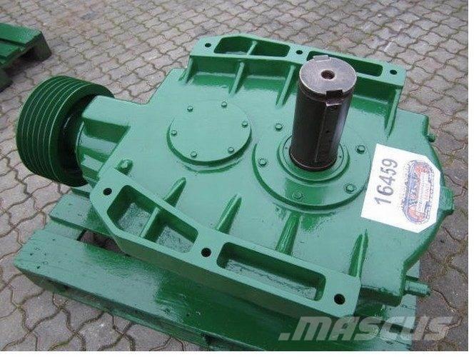  ASUG gear - ubrugt Getriebe