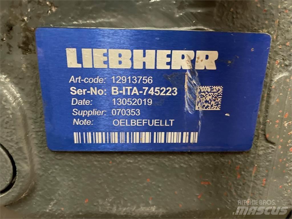  Bagaksel ex. Liebherr L542 LKW-Achsen
