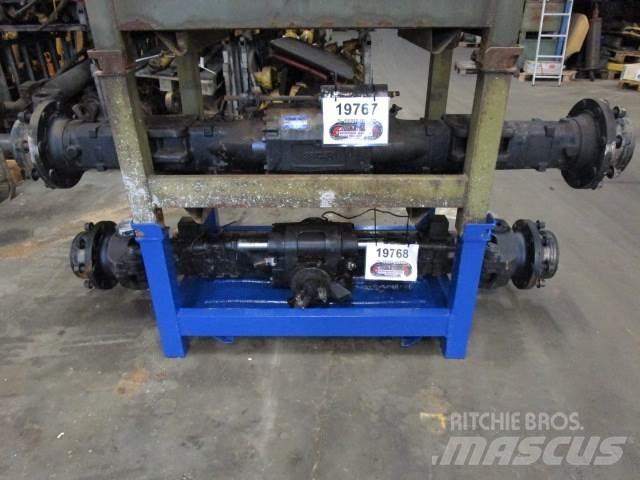  Bagaksel Ex. Solmec 108LS LKW-Achsen