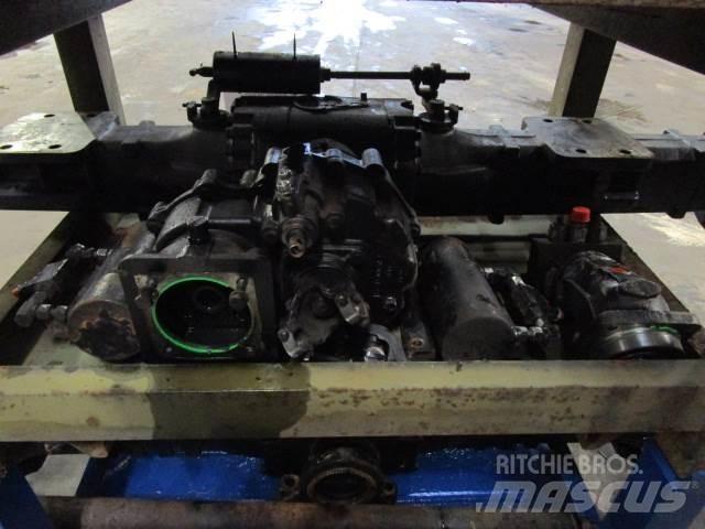  Bagaksel Ex. Solmec 108LS LKW-Achsen