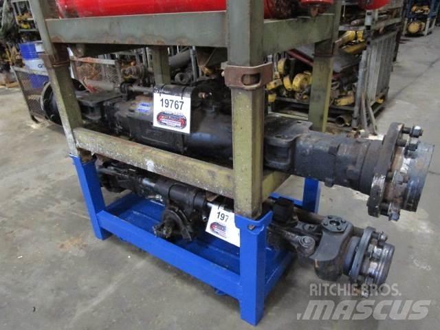  Bagaksel Ex. Solmec 108LS LKW-Achsen