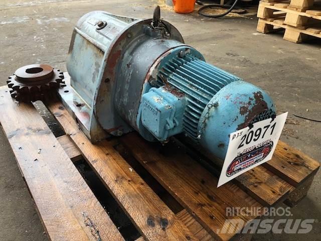 Bauer Gearmotor Motoren