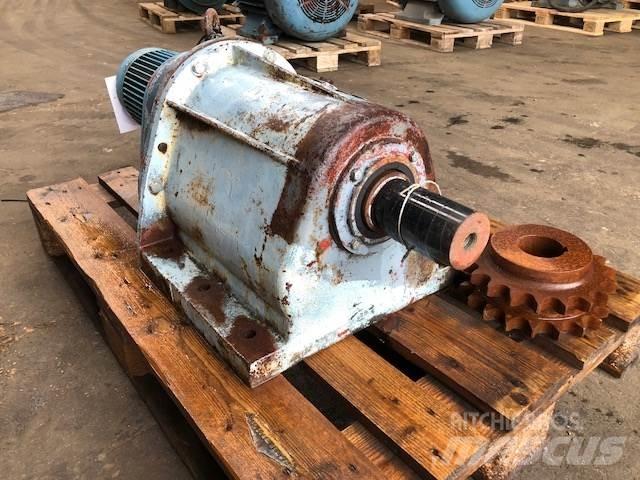 Bauer Gearmotor Motoren