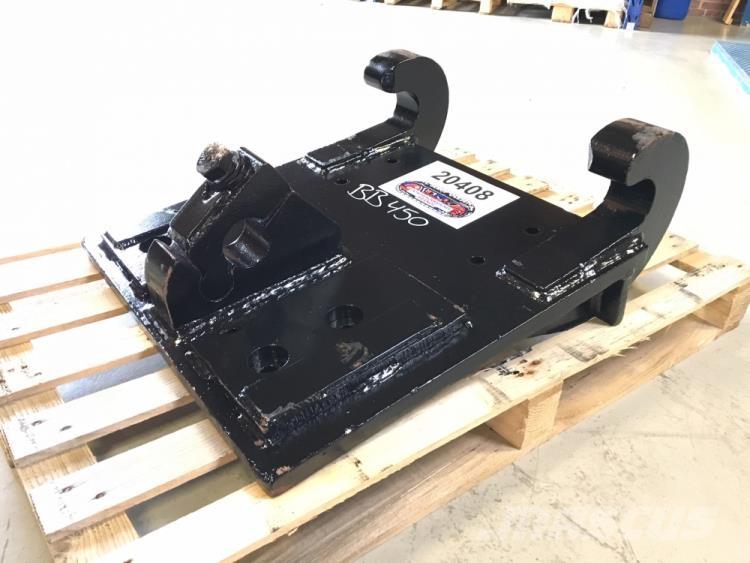 Beco BB450 ophængsplade Schnellwechsler